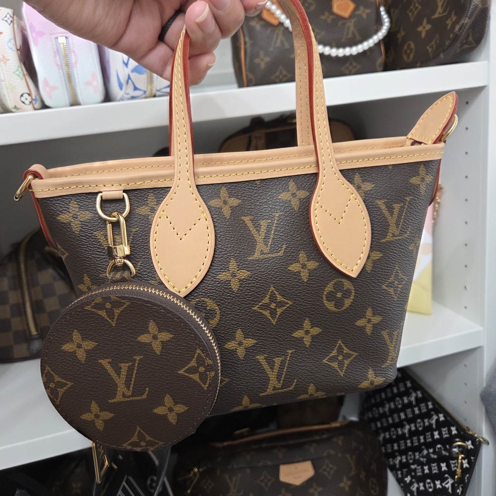 Louis Vuitton Neverfull BB Biege -SOLD